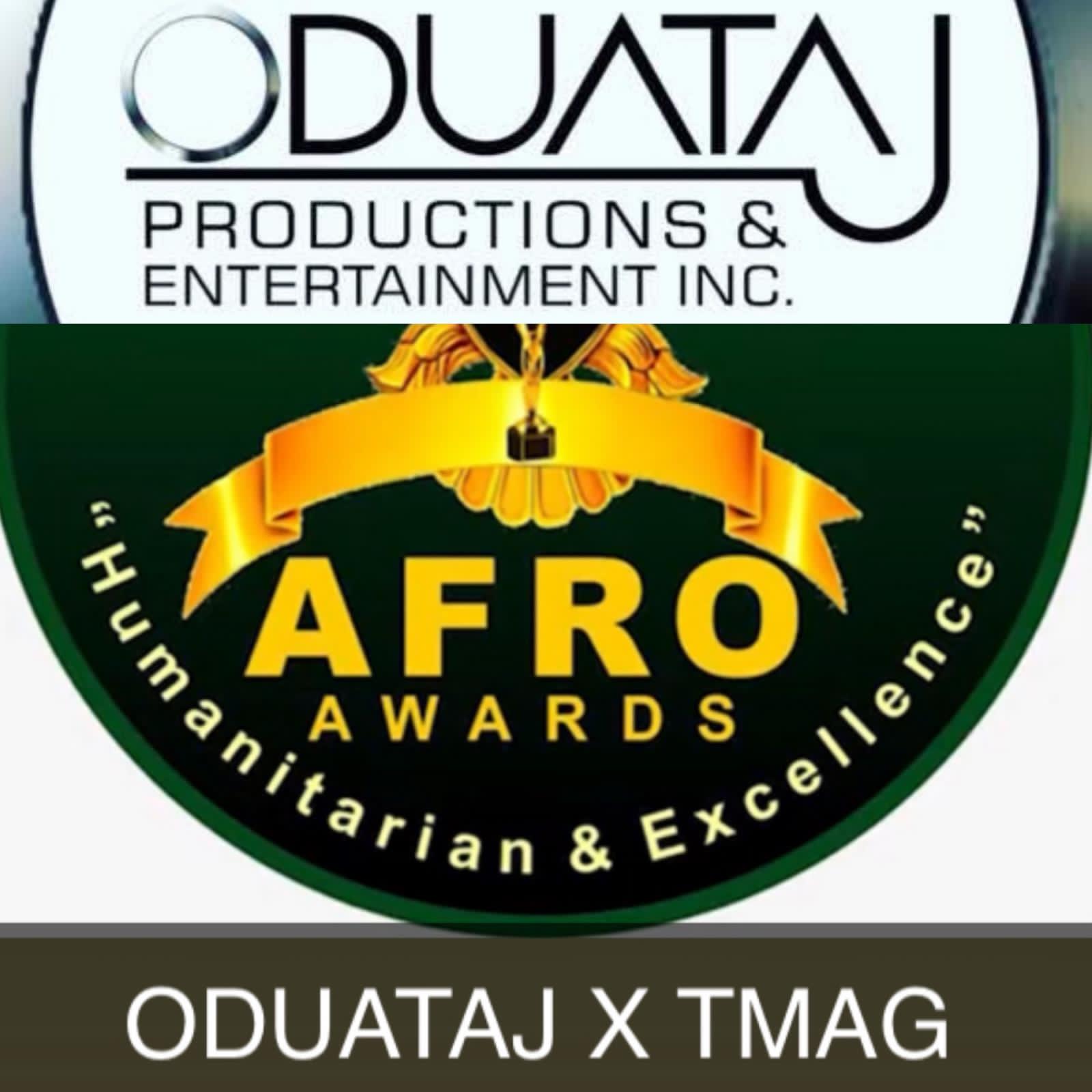 Oduataj Ft. TMAG – Afroawards 2025 Theme song